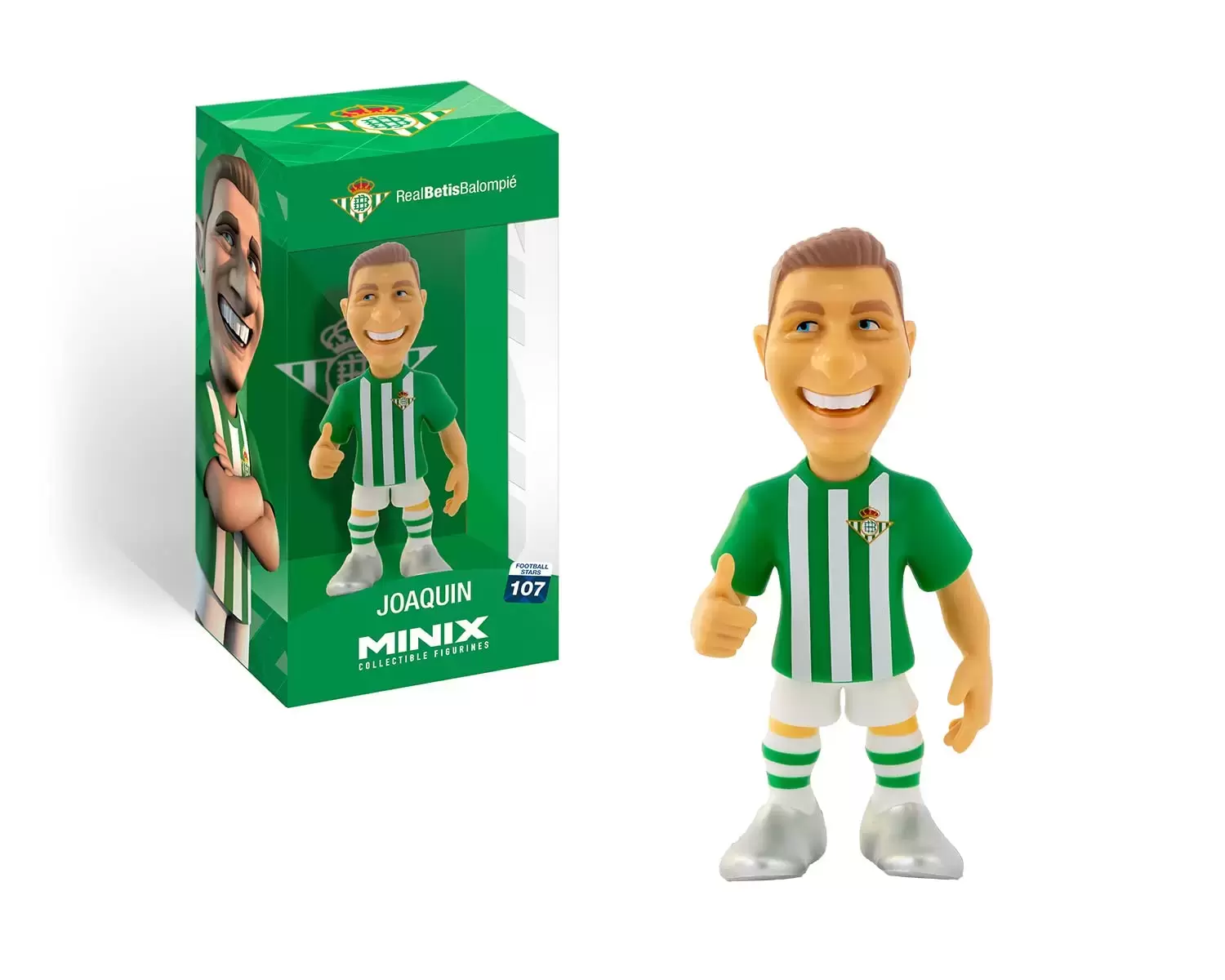 Atlético de Madrid - Simeone - MINIX action figure