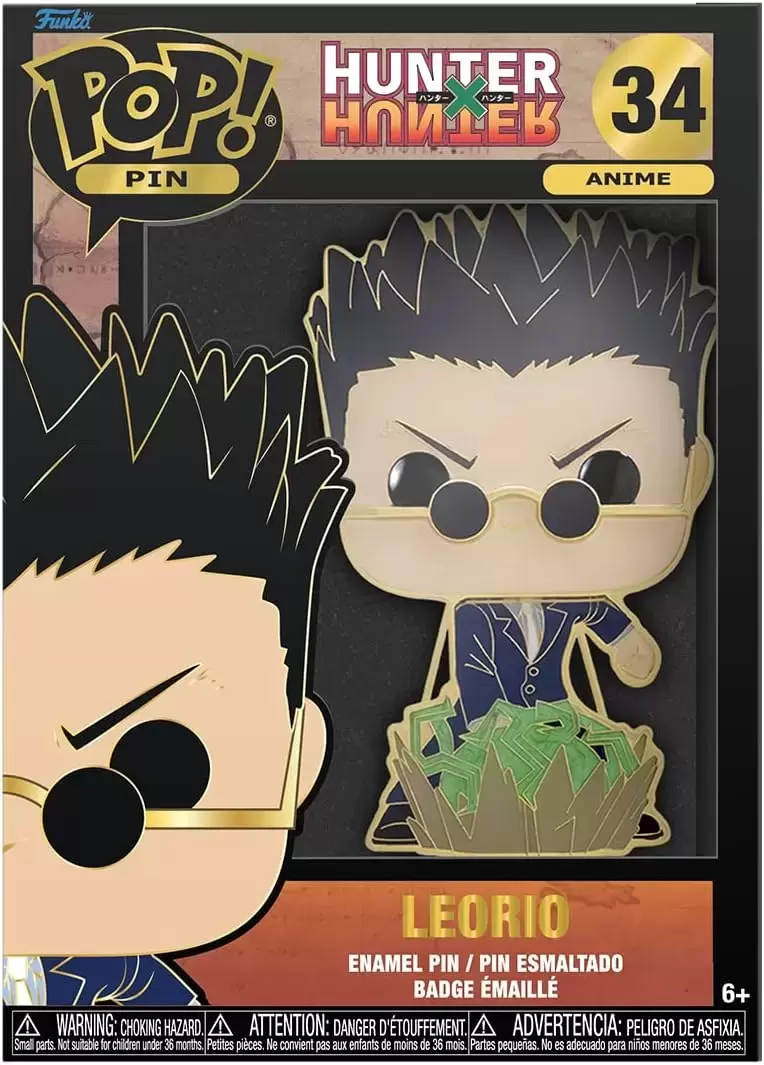 Pop! Pins: Hunter x Hunter - Gon Freecss