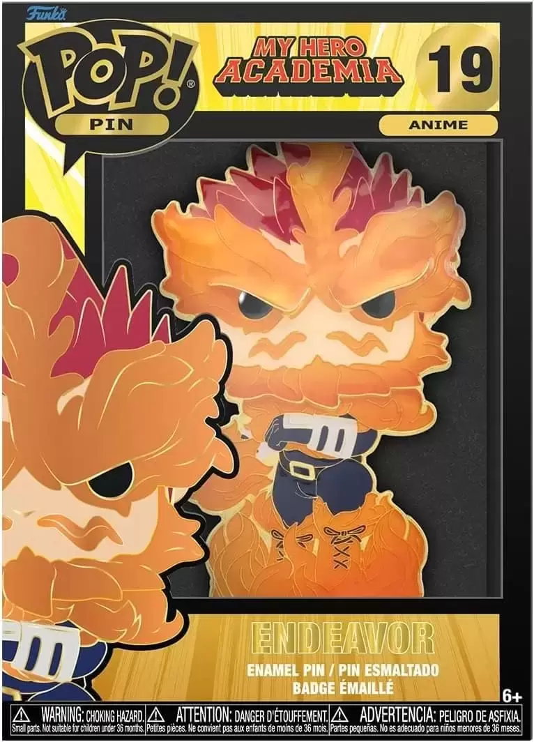 POP! Pin Anime - My Hero Academia - Endeavor