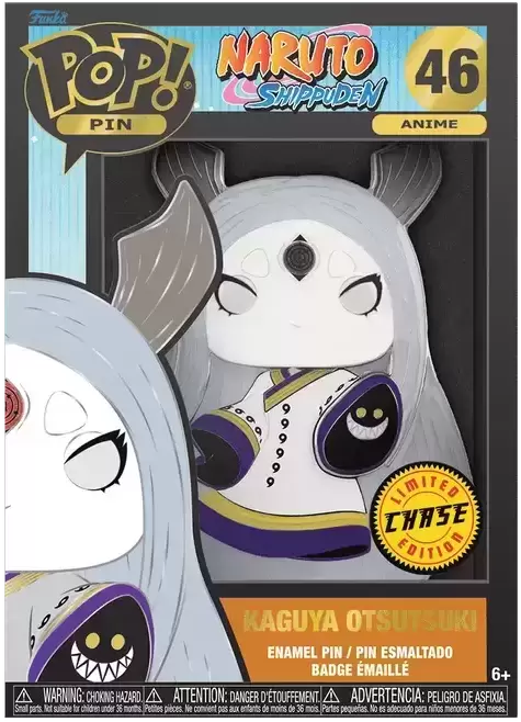 POP! Pin Anime - Naruto Shippuden - Kaguya Otsutsuki (GITD Chase)