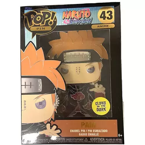 POP! Pin Anime - Naruto Shippuden - Pain (GITD)