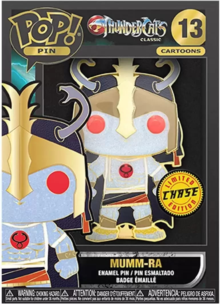 POP! Pin Cartoons - Thundercats - Mumm-Ra (Chase)