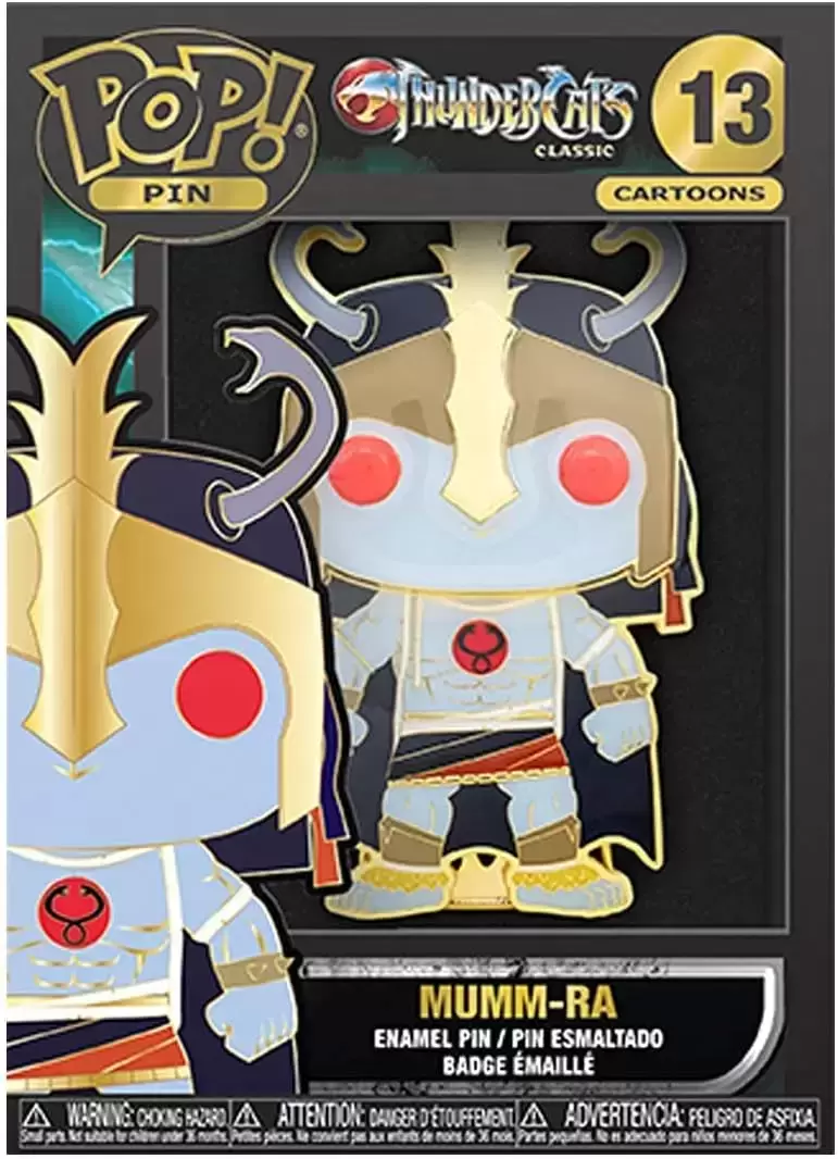 POP! Pin Cartoons - Thundercats - Mumm-Ra