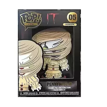 POP! Pin Horror - It - Pennywise with Wig