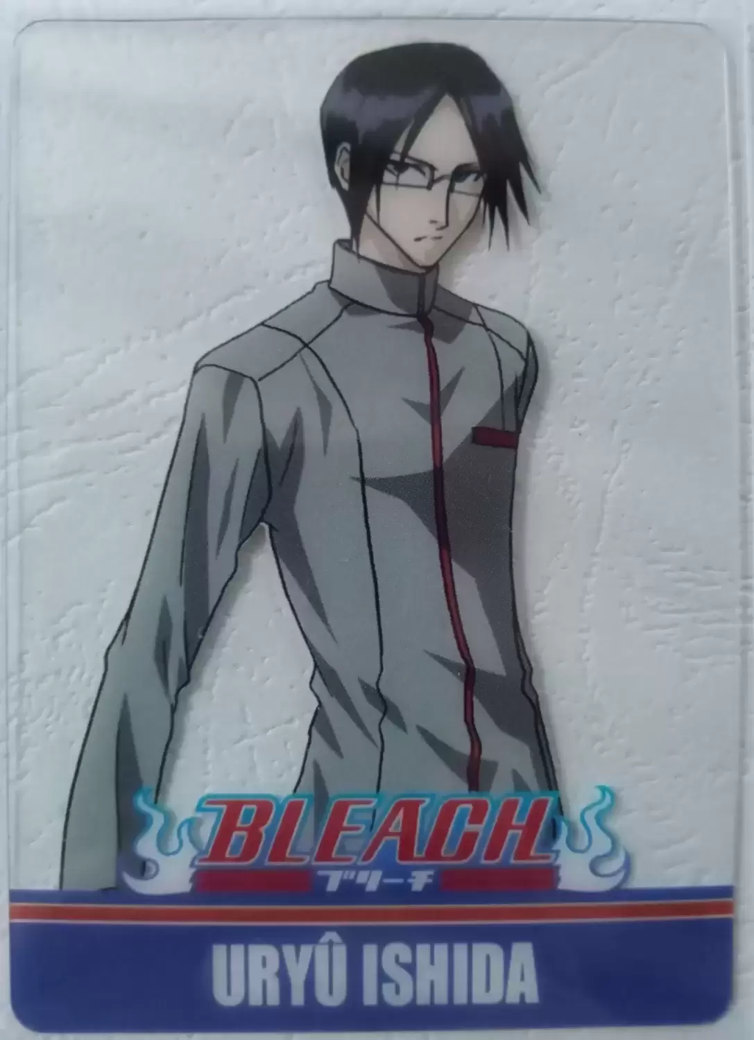 Ishida Uryû Ultra - Bleach - Trading Cards Panini 2009