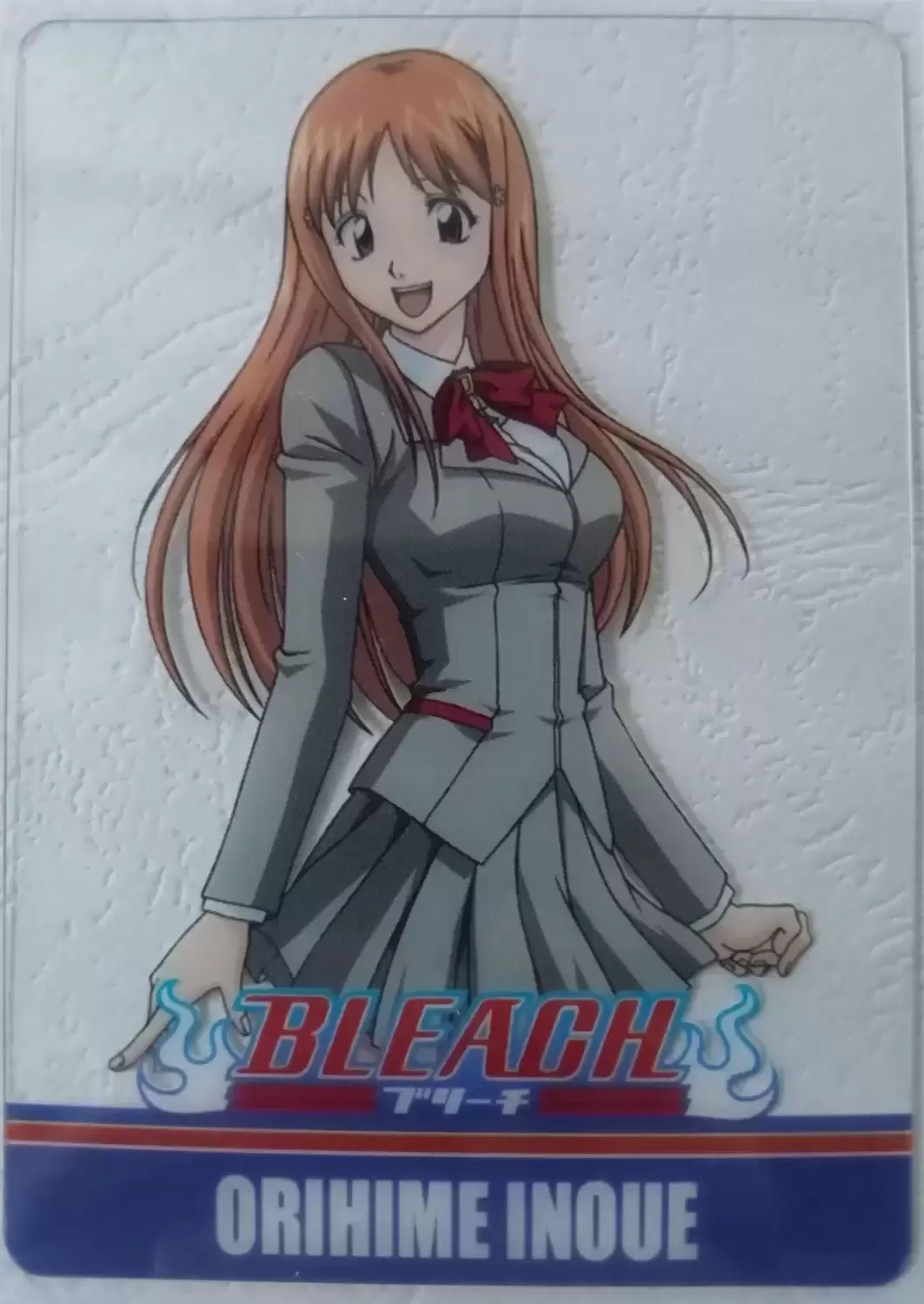 Orihime Inoue Ultra - Bleach - Trading Cards Panini 2009