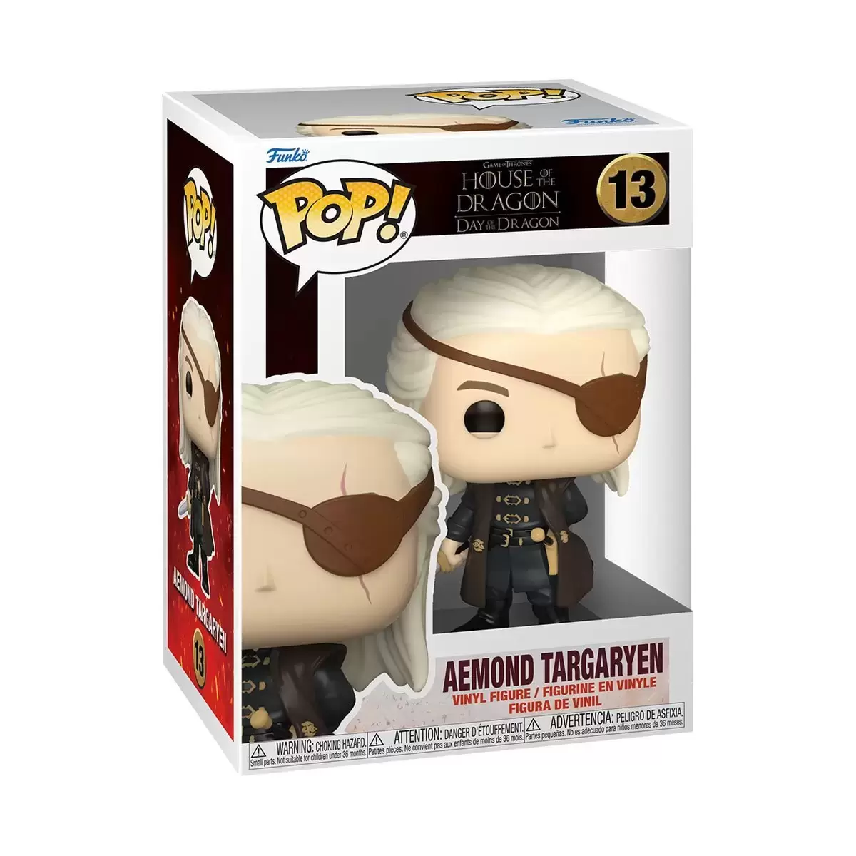 POP! House of the Dragon - Day of The Dragon - House of The Dragon - Aemond Targaryen