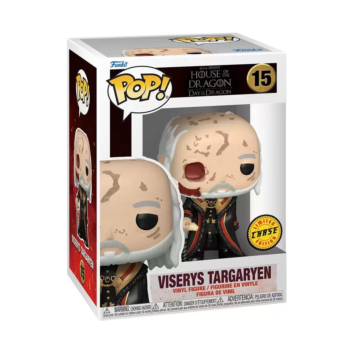 POP! House of the Dragon - Day of The Dragon - House of The Dragon - Viserys Targaryen Chase