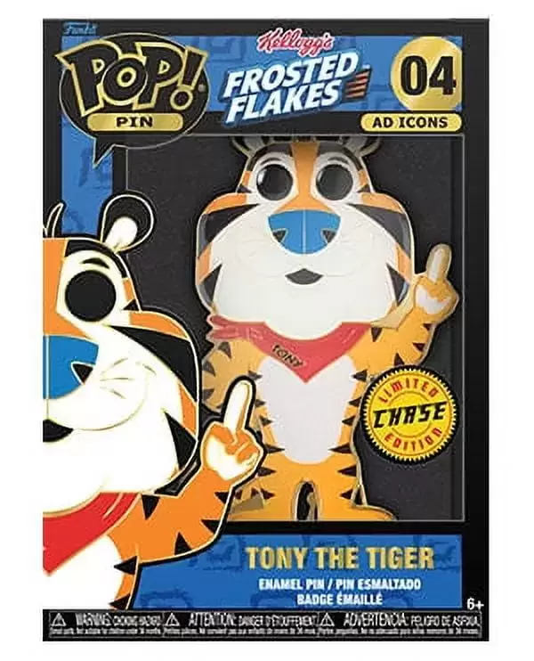 POP! Pin Ad Icons - Frosted Flakes Tony The Tiger CHASE