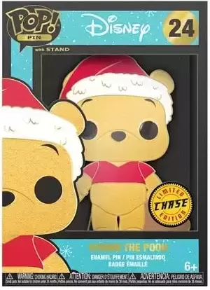 POP! Pin Disney - Winnie the Pooh (Holiday) - Chase