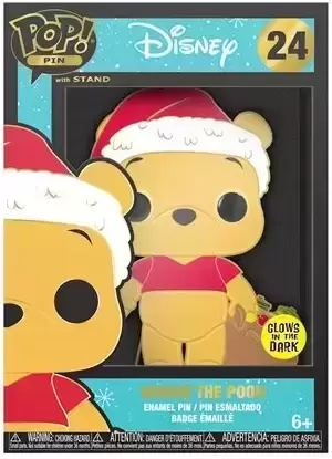 POP! Pin Disney - Winnie the Pooh (Holiday) GITD