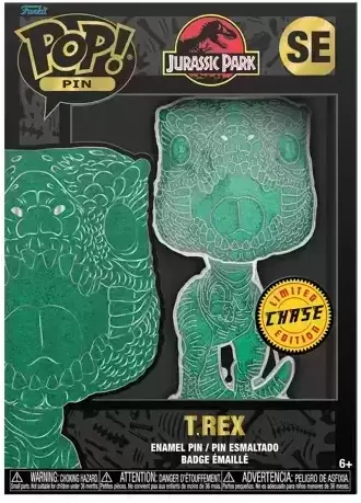 POP! Pin Movies - Jurassic Park - T-Rex (Chase)