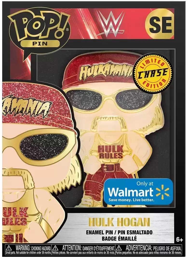 POP! Pin WWE - Hulk Hogan (Chase)