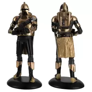 Battlestar Galactica - The Official Ships Collection - Centurion Cylon Gold (Classic-1978)