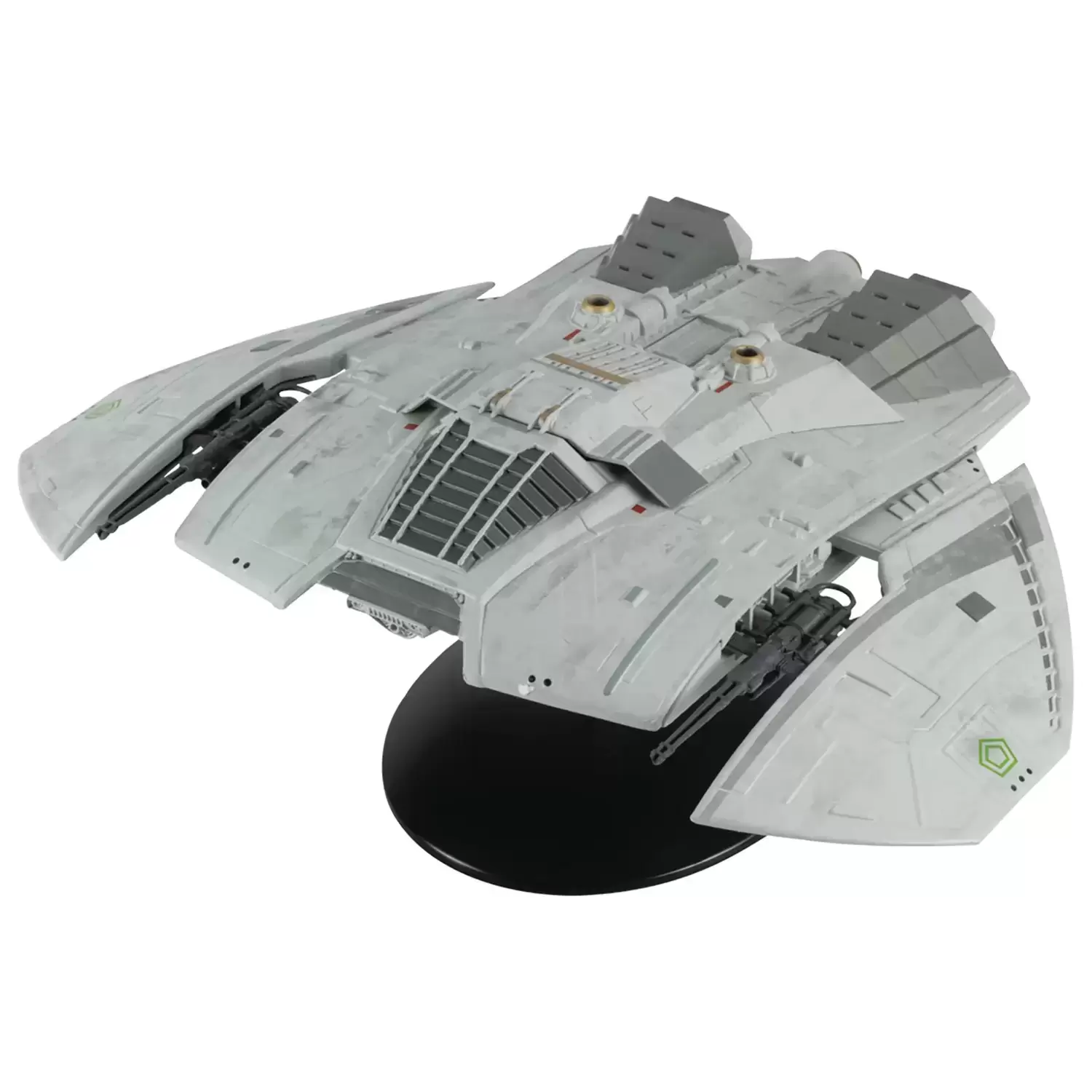 Battlestar Galactica - The Official Ships Collection - Cylon Raider (Blood & Chrome)