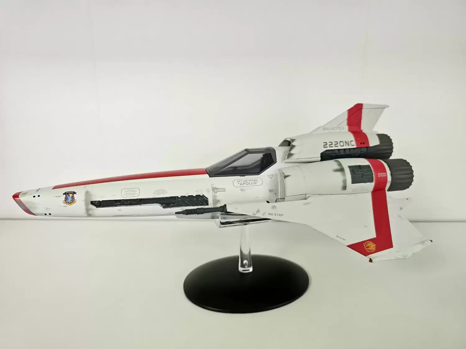 Battlestar Galactica - The Official Ships Collection - Viper MK-II (\