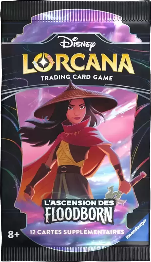 Goodies Lorcana - Booster Deuxième Chapitre - Raya