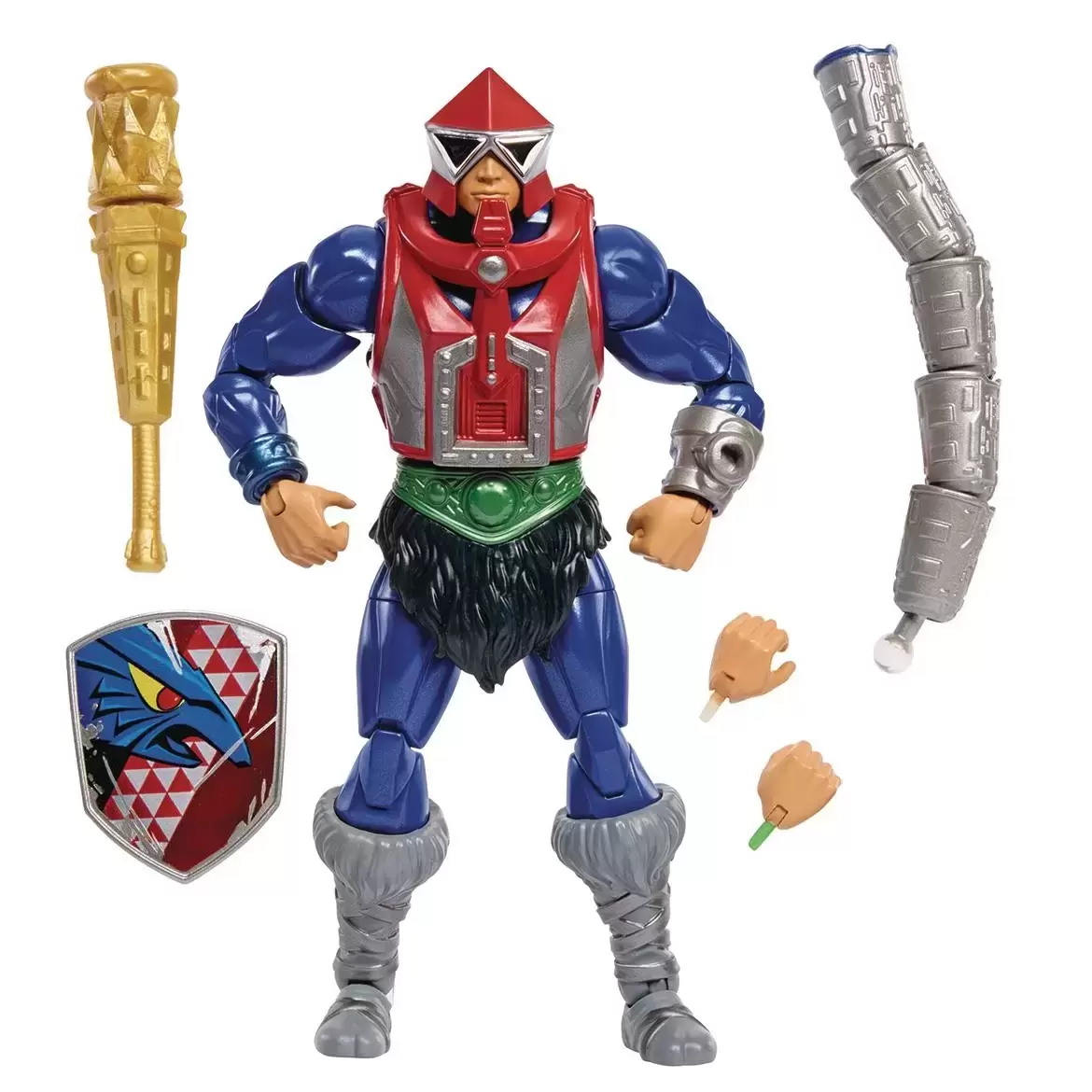 Masters of the universe Origins Ground Ripper With Mekaneck Figure