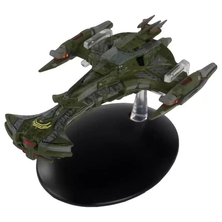 Star Trek Online The Official Starships Collection - Klingon I.K.S. Bortasqu\'