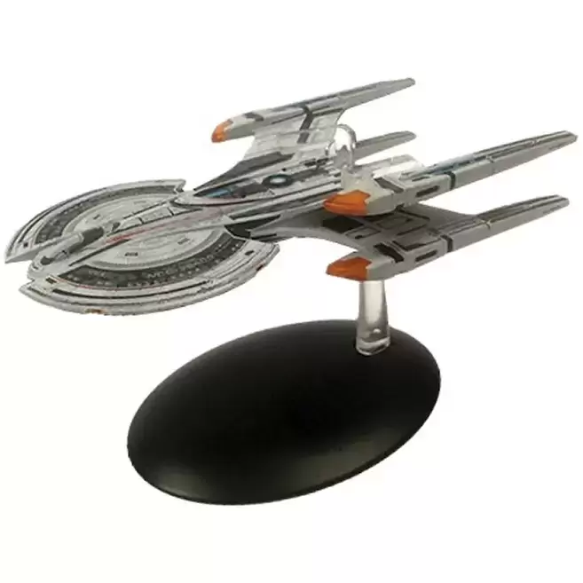 U.S.S. Buran NCC-96400 (Buran-class) - Command Dreadnought Cruiser - Star  Trek Online The Official Starships Collection action figure STOUK005