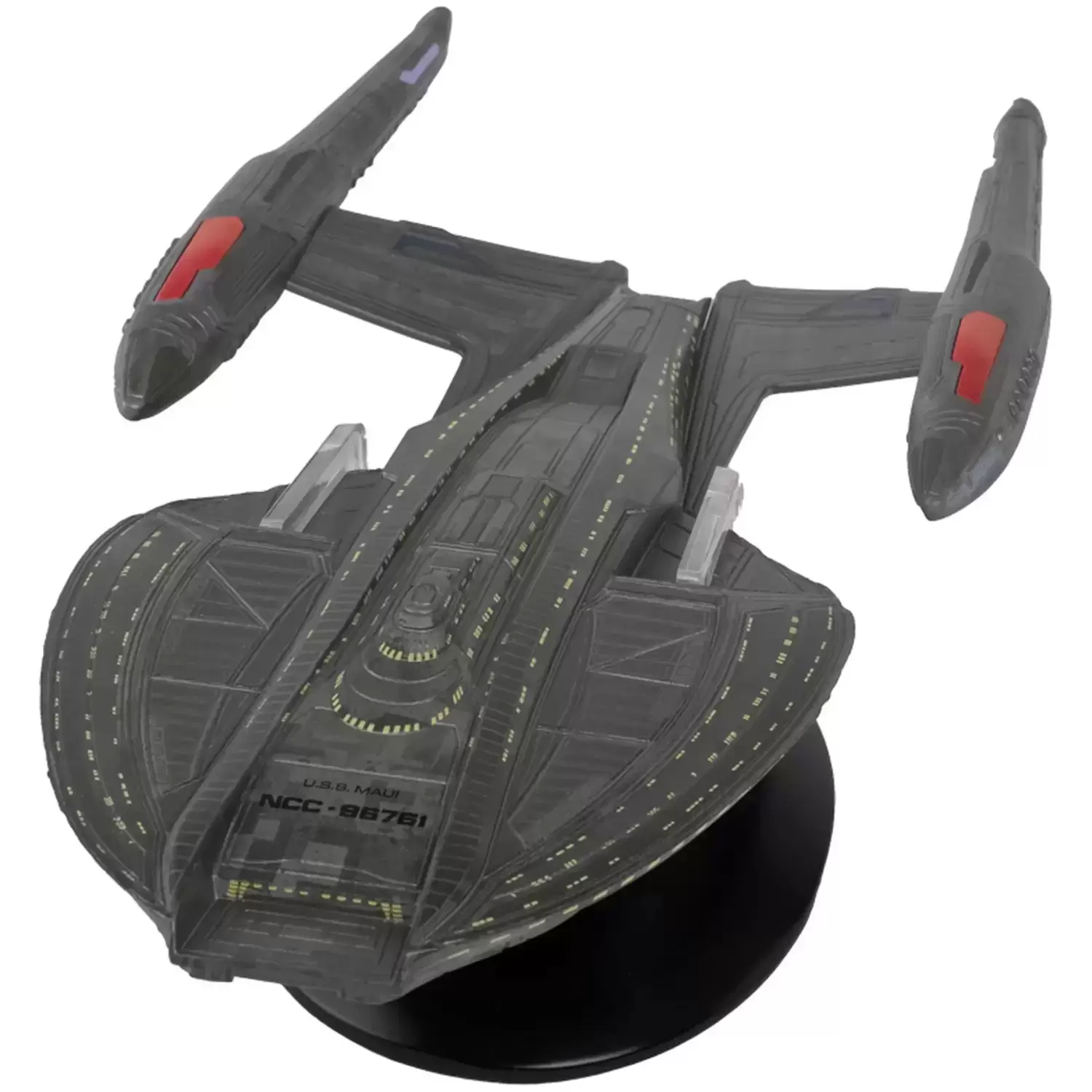 Star Trek Universe The Official Starships Collection - U.S.S. Maui (Inquiry-class, long nacelles)