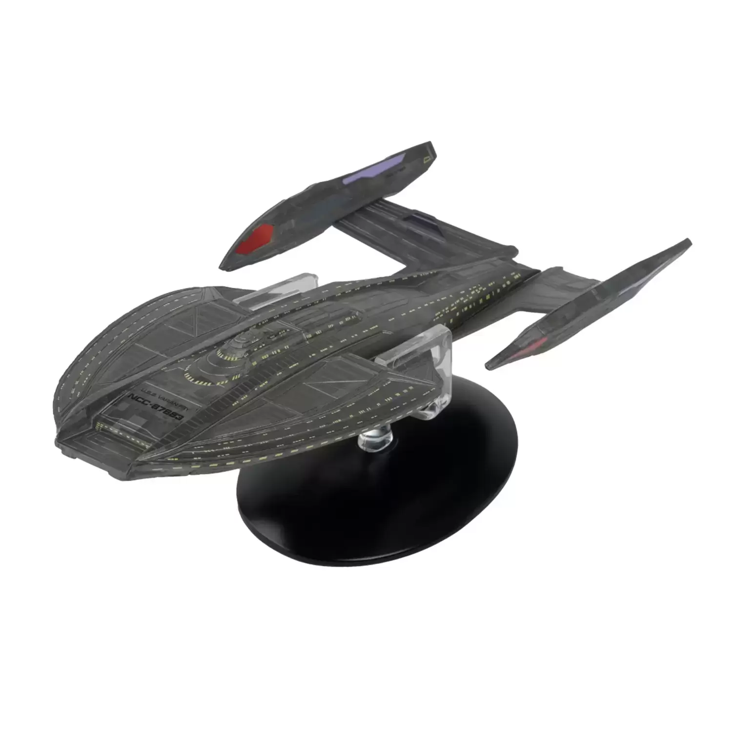 Star Trek Universe The Official Starships Collection - U.S.S. Varian Fry (Inquiry-class, short nacelles)