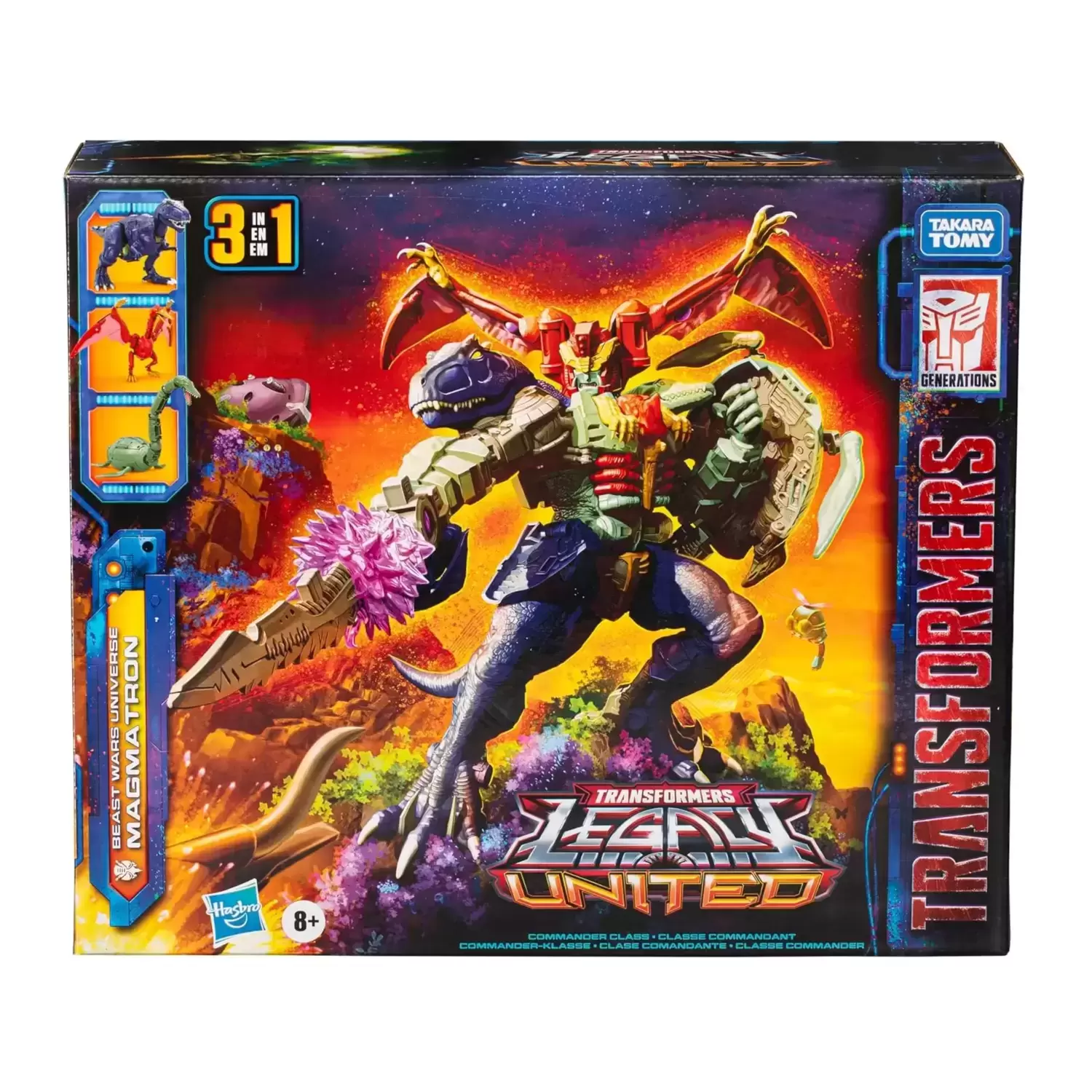 Magmatron (Beast Wars Neo) - Transformers Legacy action figure