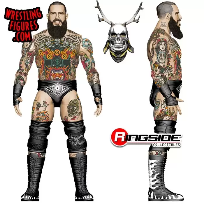 CM Punk and Brody King AEW Unmatched 8 Chase and Rare Figures