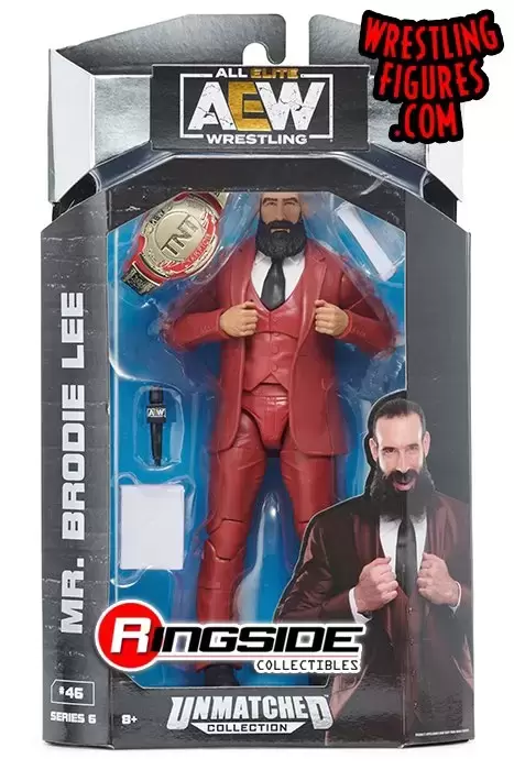 AEW Red Action Figures