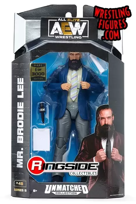 Mr. Brodie Lee Rare Edition AEW Unmatched action figure 48