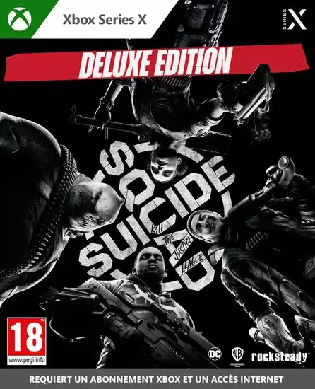 XBOX Series X Games - Suicide Squad : Kill the Justice League Deluxe Edition