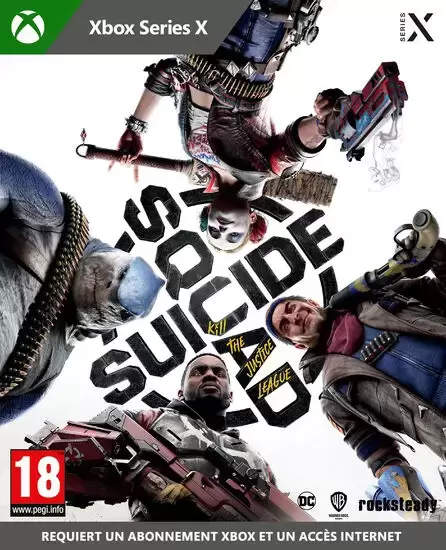 Jeux XBOX Series X - Suicide Squad : Kill the Justice League