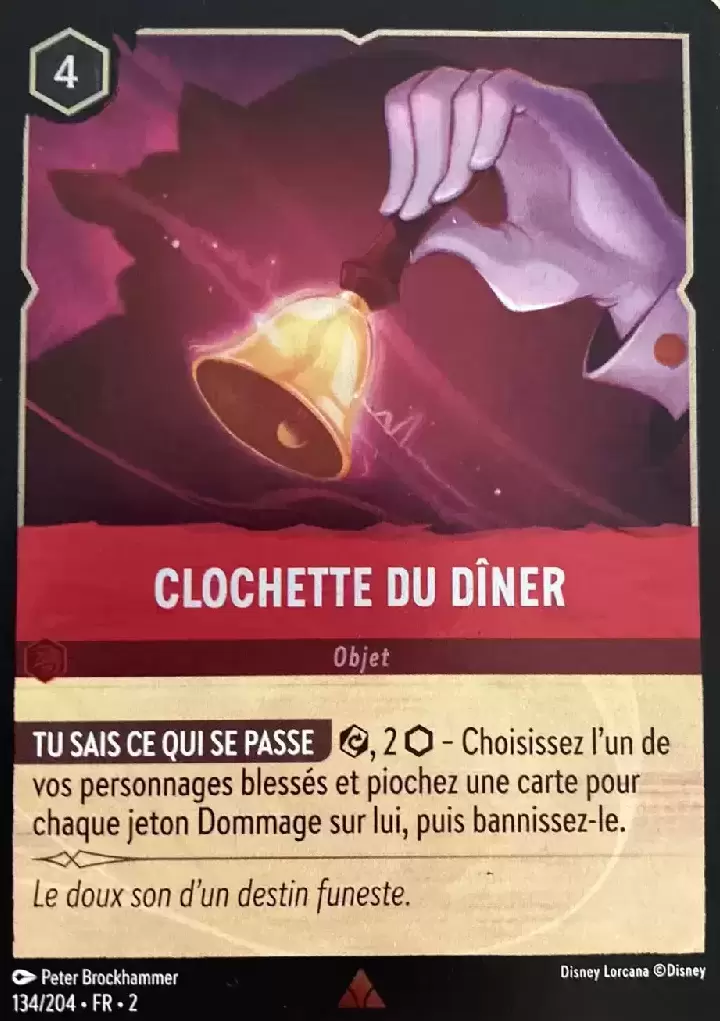 L\'Ascension des Floodborn - Chapitre 2 - Clochette Du Dîner - Brillante