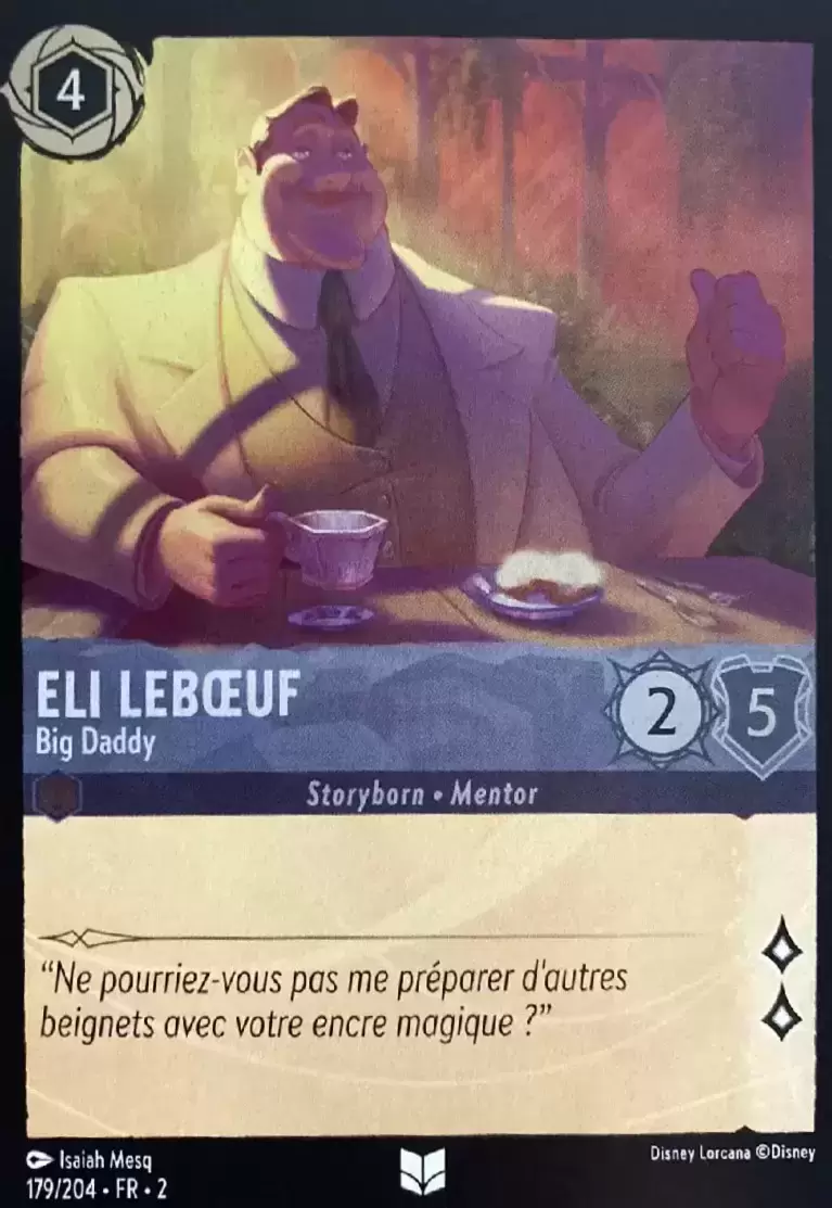 L\'Ascension des Floodborn - Chapitre 2 - Eli Leboeuf - Big Daddy - Brillante
