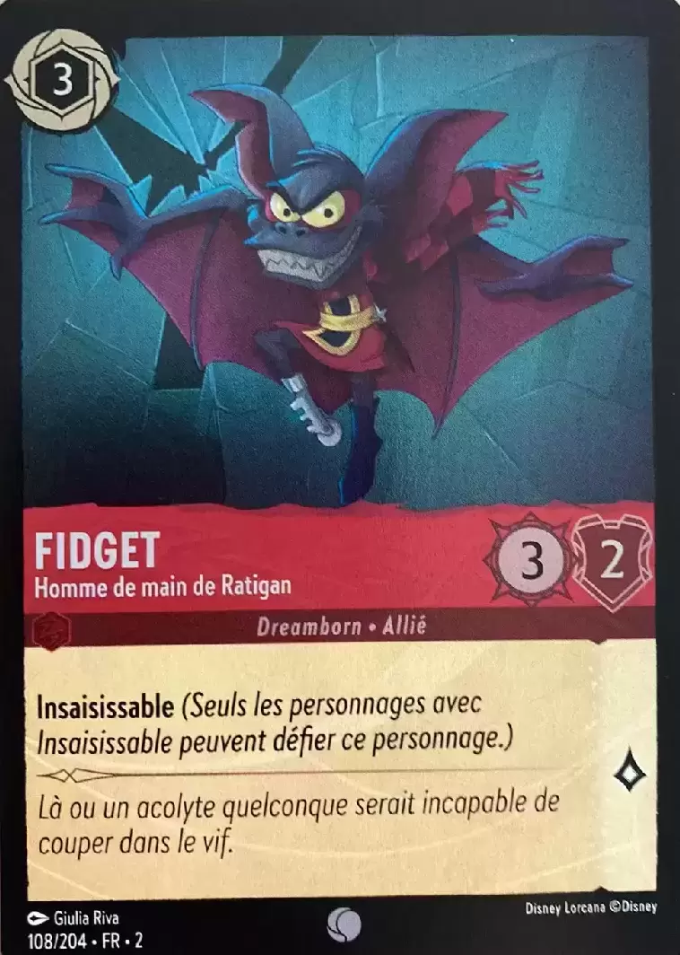 L\'Ascension des Floodborn - Chapitre 2 - Fidget - Homme de Main de Ratigan - Brillante