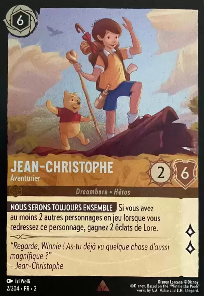 L\'Ascension des Floodborn - Chapitre 2 - Jean-Christophe - Aventurier - Brillante