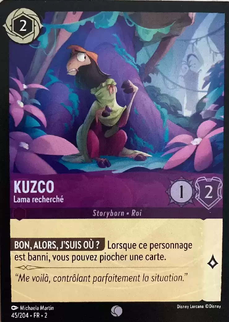 L\'Ascension des Floodborn - Chapitre 2 - Kuzco - Lama Recherché - Brillante