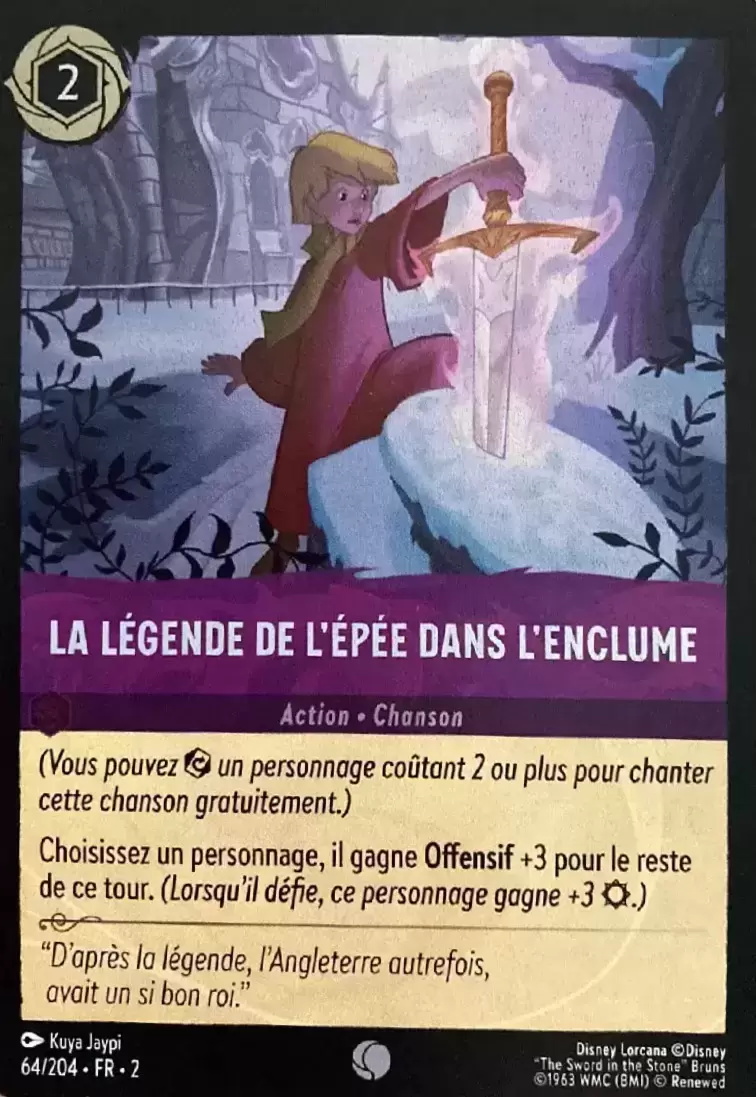 L\'Ascension des Floodborn - Chapitre 2 - La légende de l\'épée dans l\'enclume - Brillante