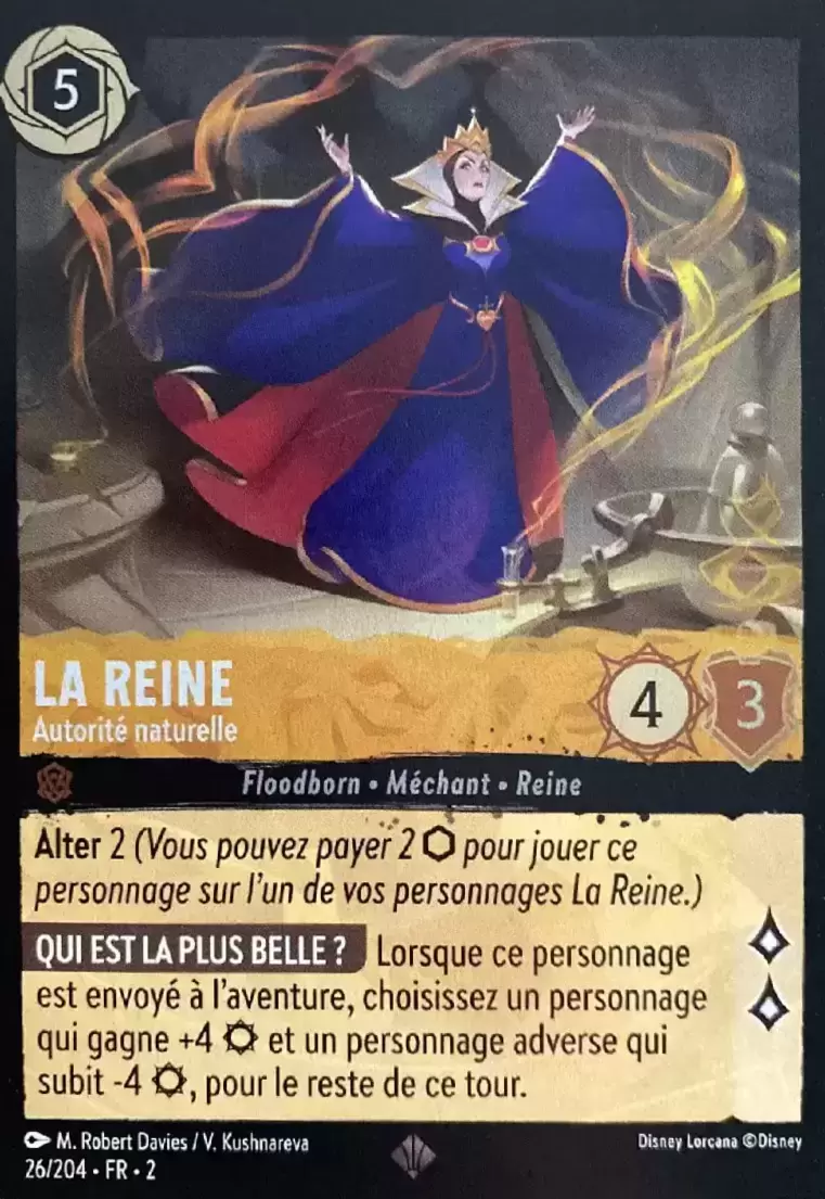 L\'Ascension des Floodborn - Chapitre 2 - La Reine - Autorité naturelle - Brillante