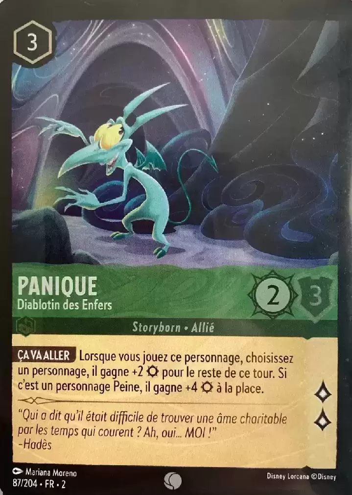 L\'Ascension des Floodborn - Chapitre 2 - Panique - Diablotin des Enfers - Brillante