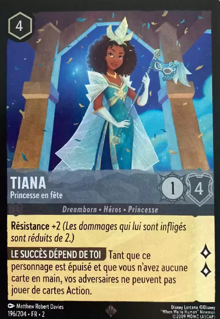 L\'Ascension des Floodborn - Chapitre 2 - Tiana - Princesse en fête - Brillante