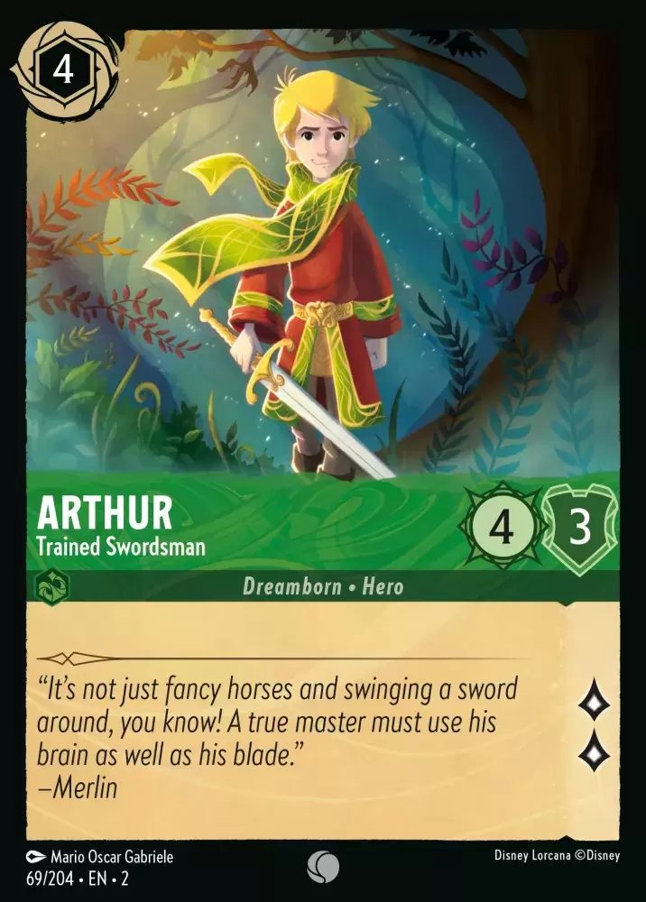 Rise of the Floodborn - Arthur - Trained Swordsman