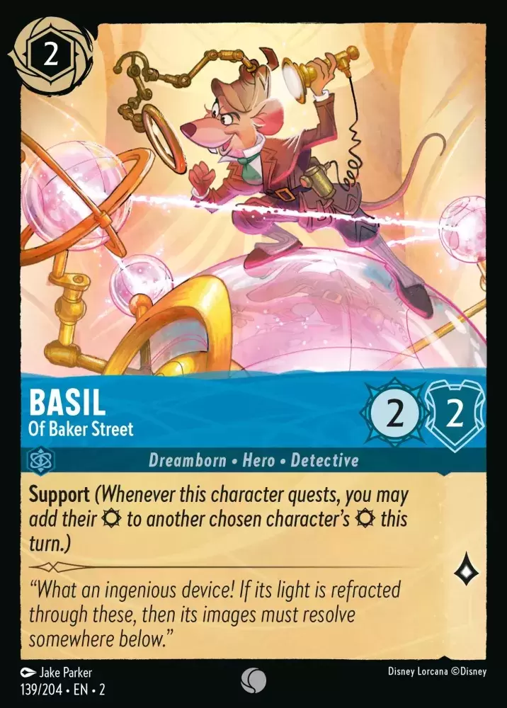 Rise of the Floodborn - Basil - Of Baker Street