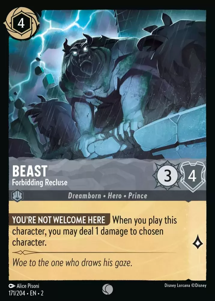 Rise of the Floodborn - Beast - Forbidding Recluse
