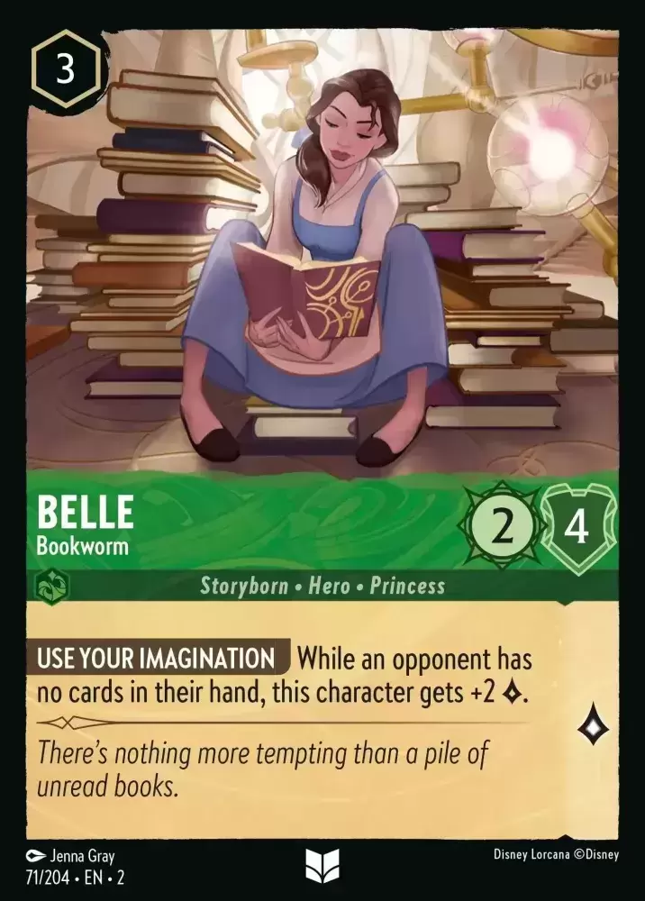 Rise of the Floodborn - Belle - Bookworm