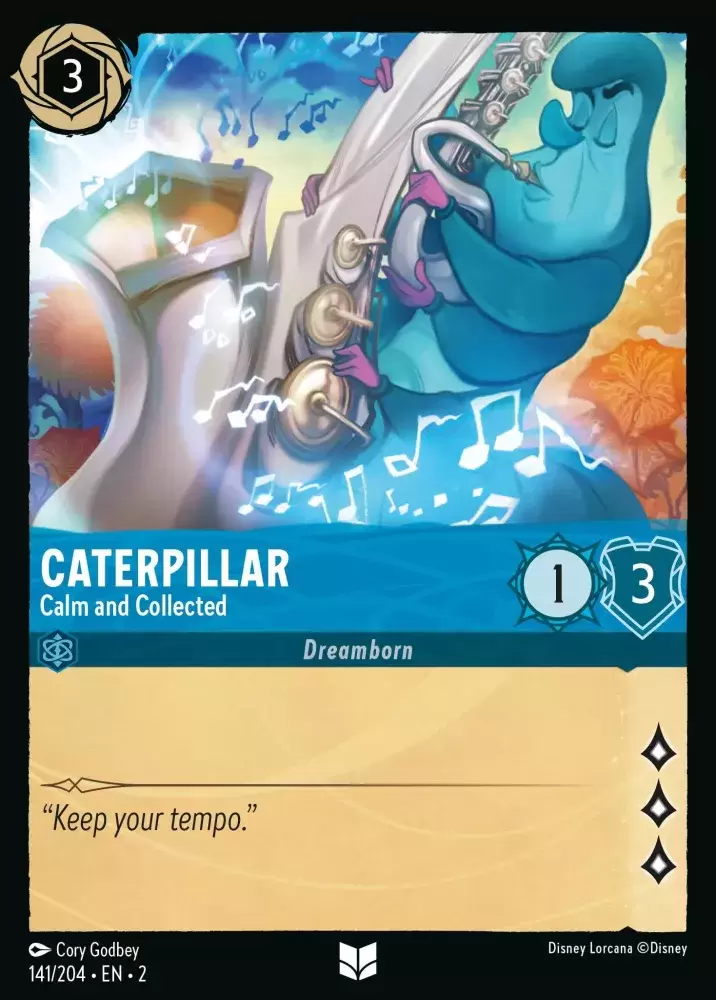 Rise of the Floodborn - Caterpillar - Calm and Collected