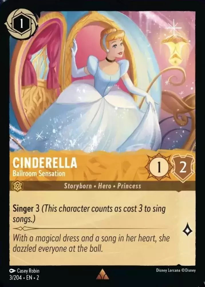 Rise of the Floodborn - Cinderella - Ballroom Sensation