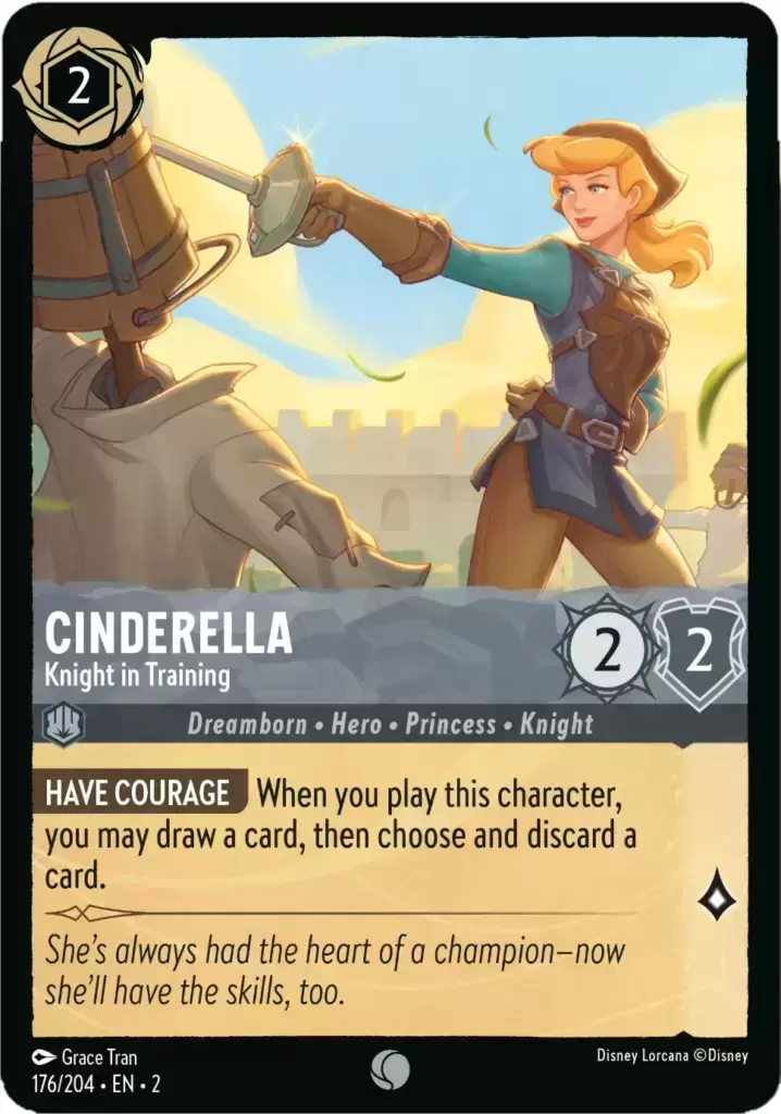 Rise of the Floodborn - Cinderella - Knight in Training
