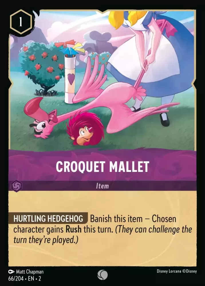 Rise of the Floodborn - Croquet Mallet