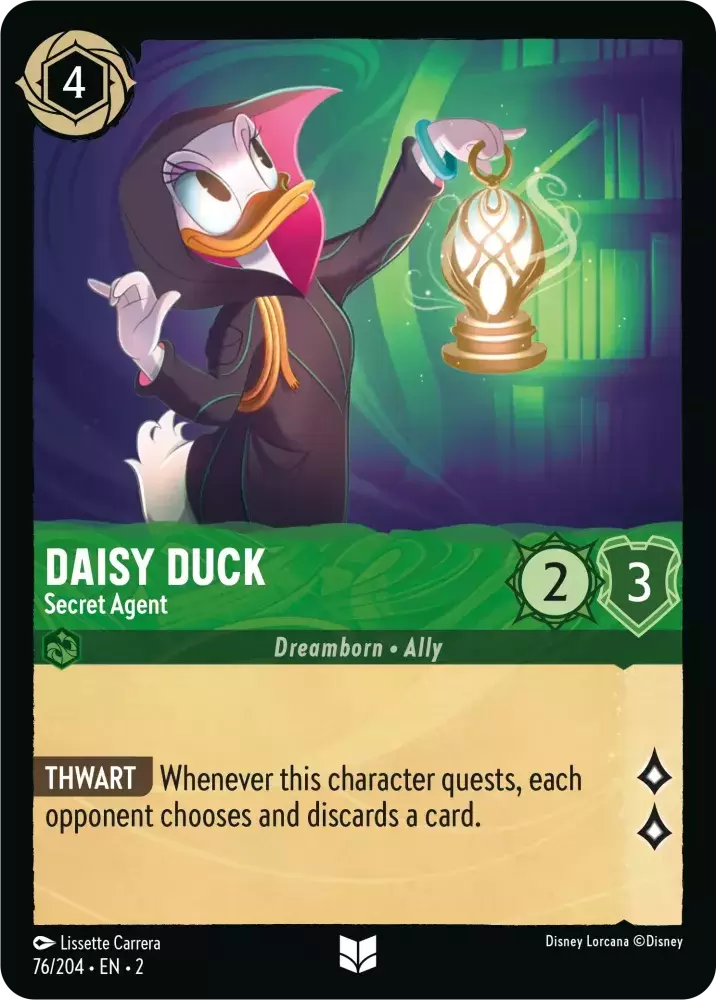Rise of the Floodborn - Daisy - Secret Agent